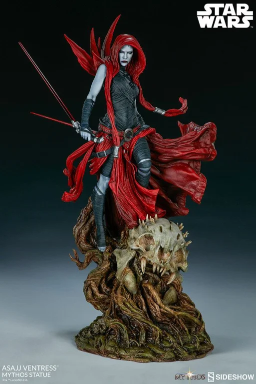 Star Wars - Non-Scale Figure - Asajj Ventress