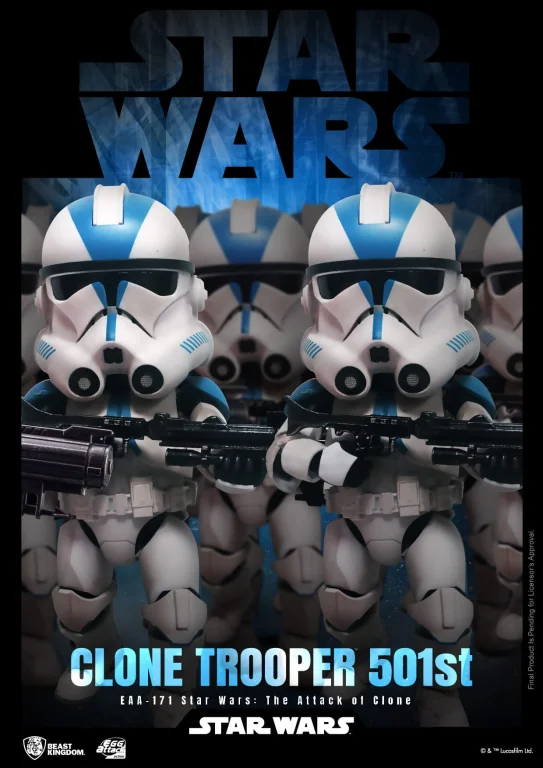 Star Wars - Egg Attack Action - Clone Trooper 501st