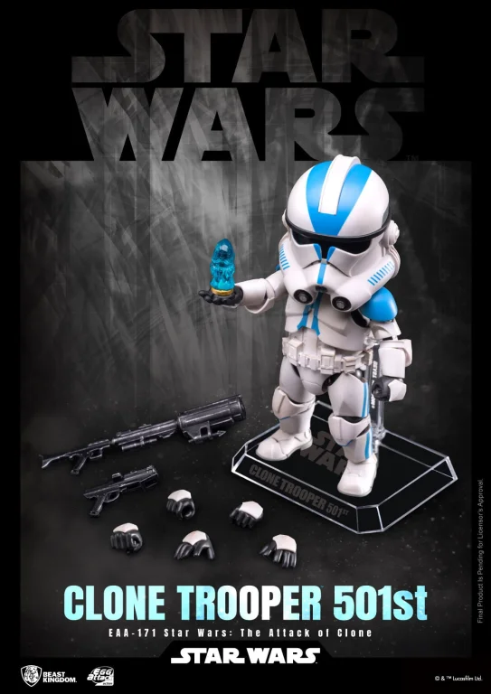 Star Wars - Egg Attack Action - Clone Trooper 501st