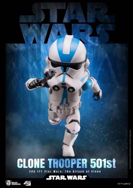 Star Wars - Egg Attack Action - Clone Trooper 501st