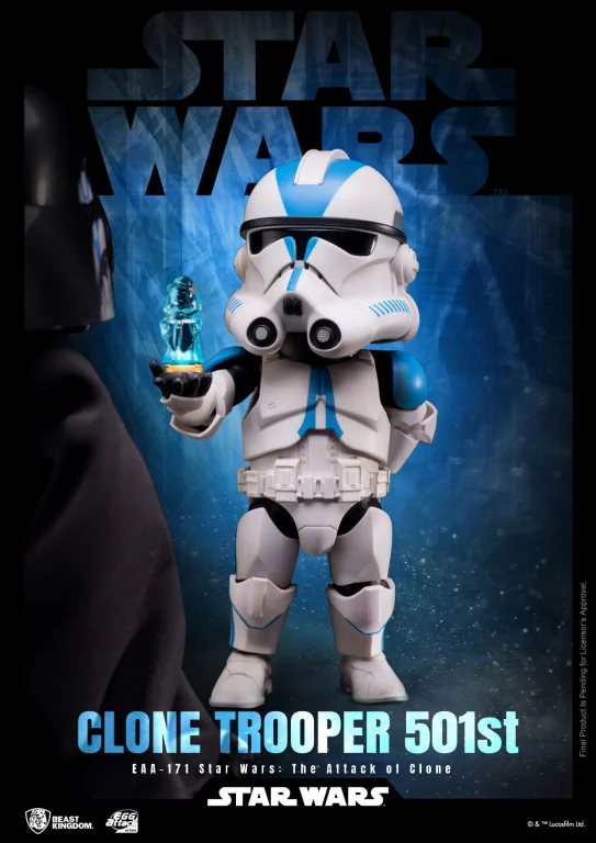 Star Wars - Egg Attack Action - Clone Trooper 501st