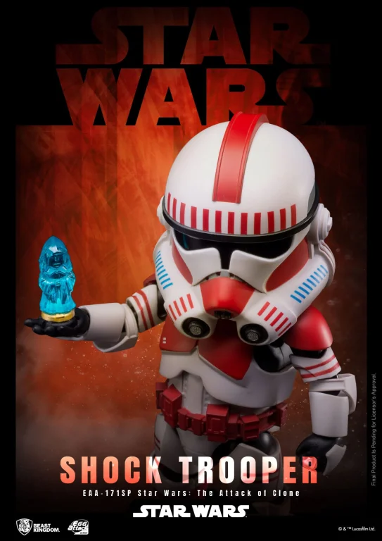Star Wars - Egg Attack Action - Shock Trooper