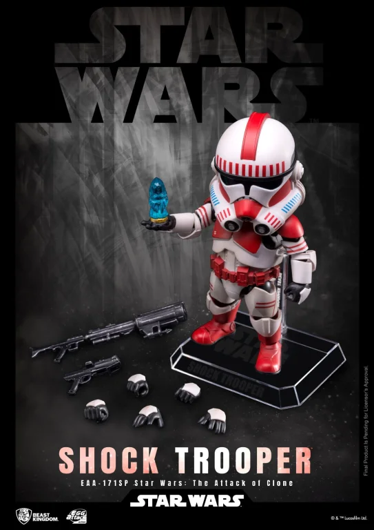 Star Wars - Egg Attack Action - Shock Trooper
