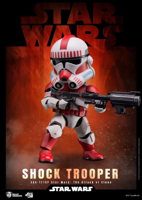 Star Wars - Egg Attack Action - Shock Trooper