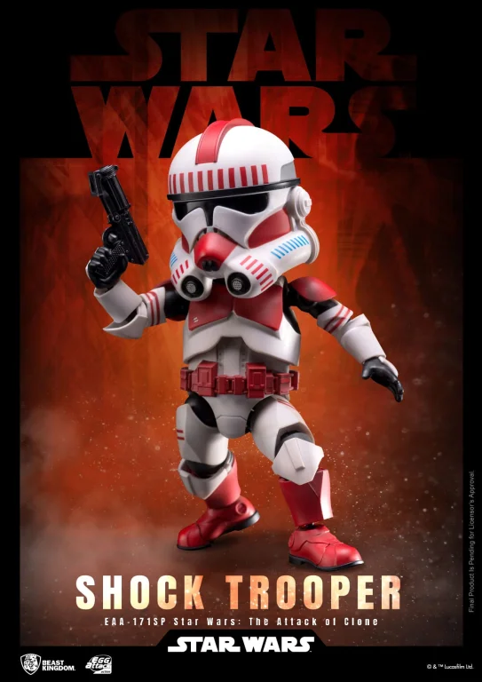 Star Wars - Egg Attack Action - Shock Trooper