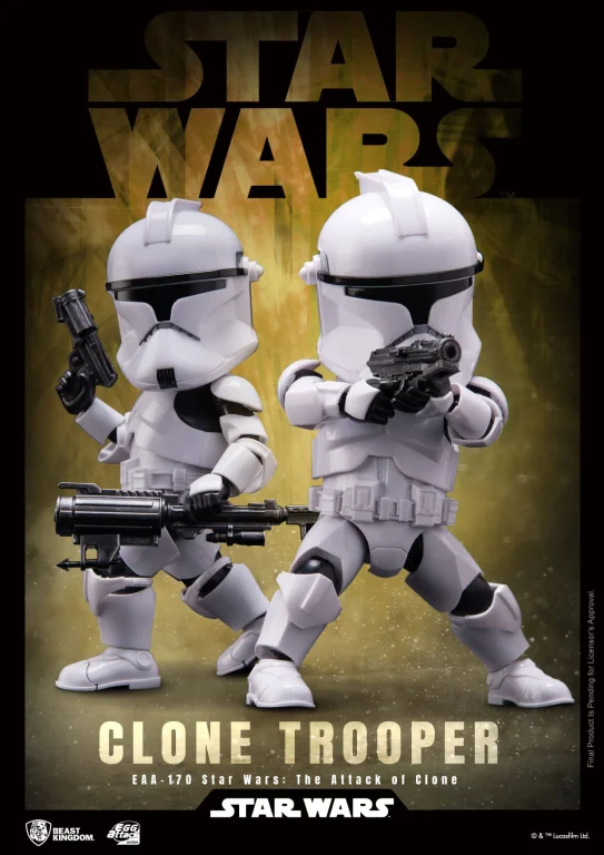 Star Wars - Egg Attack Action - Clone Trooper