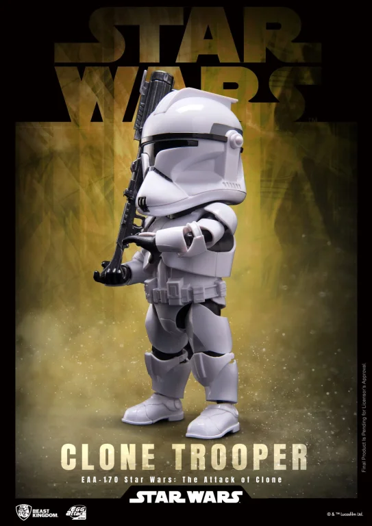 Star Wars - Egg Attack Action - Clone Trooper