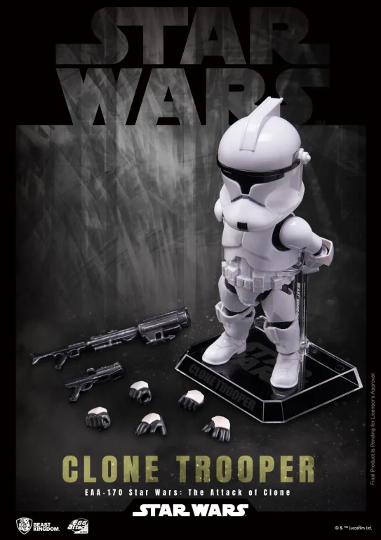 Star Wars - Egg Attack Action - Clone Trooper