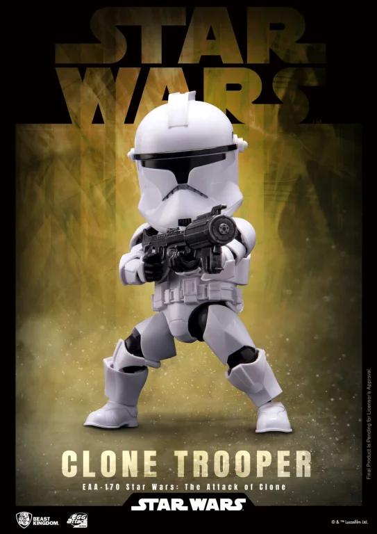 Star Wars - Egg Attack Action - Clone Trooper