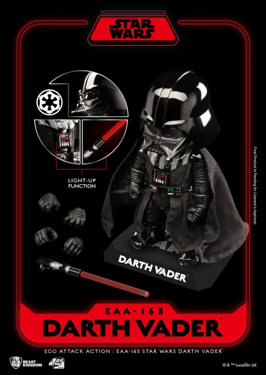 Star Wars - Egg Attack Action - Darth Vader