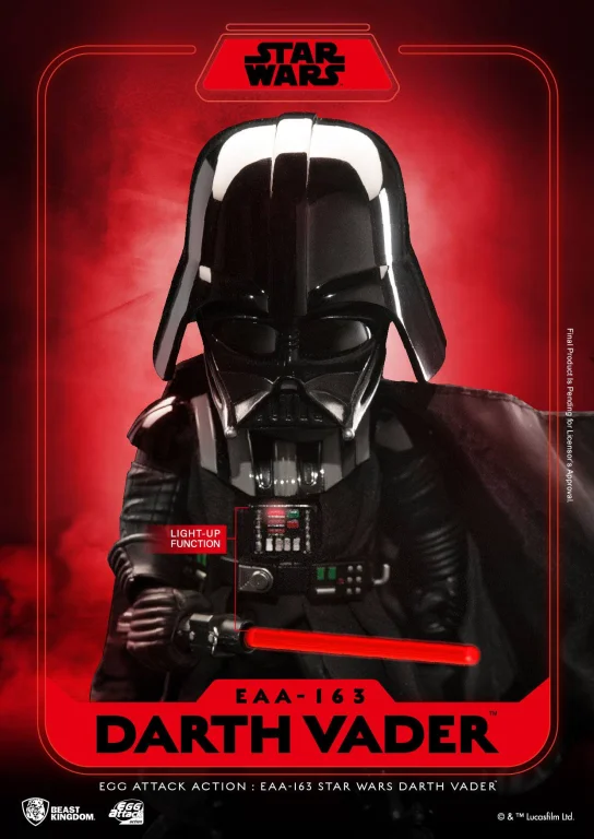 Star Wars - Egg Attack Action - Darth Vader