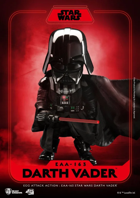 Star Wars - Egg Attack Action - Darth Vader