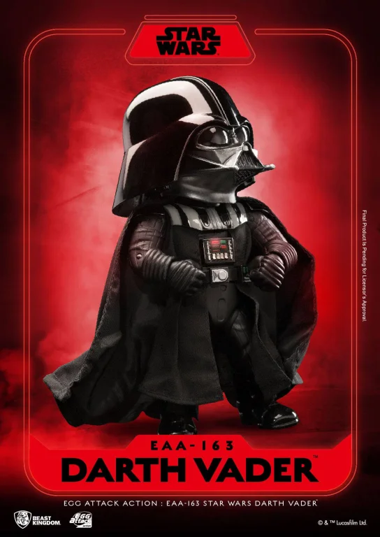 Star Wars - Egg Attack Action - Darth Vader