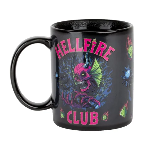 Produktbild zu Stranger Things - Tasse mit Thermoeffekt - Hellfire Club