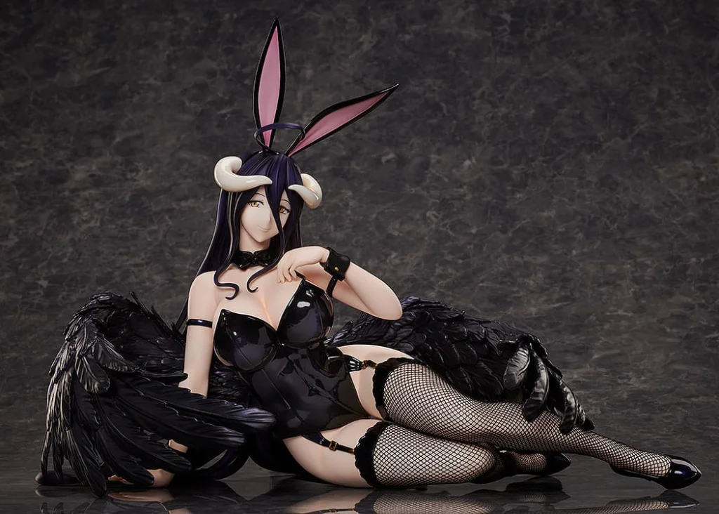 Overlord - Scale Figure - Albedo (Black Bunny Ver.)