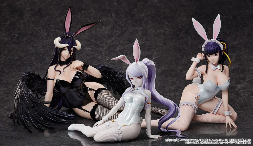 Overlord - Scale Figure - Albedo (Black Bunny Ver.)