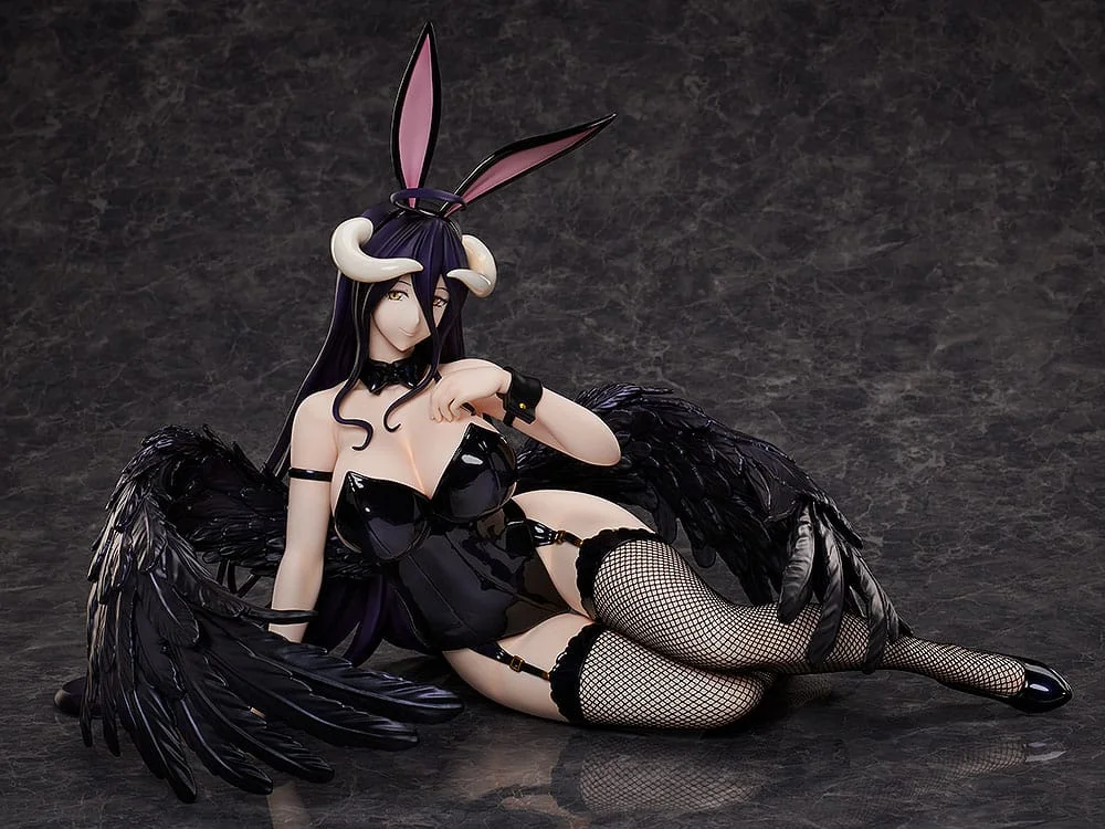 Overlord - Scale Figure - Albedo (Black Bunny Ver.)