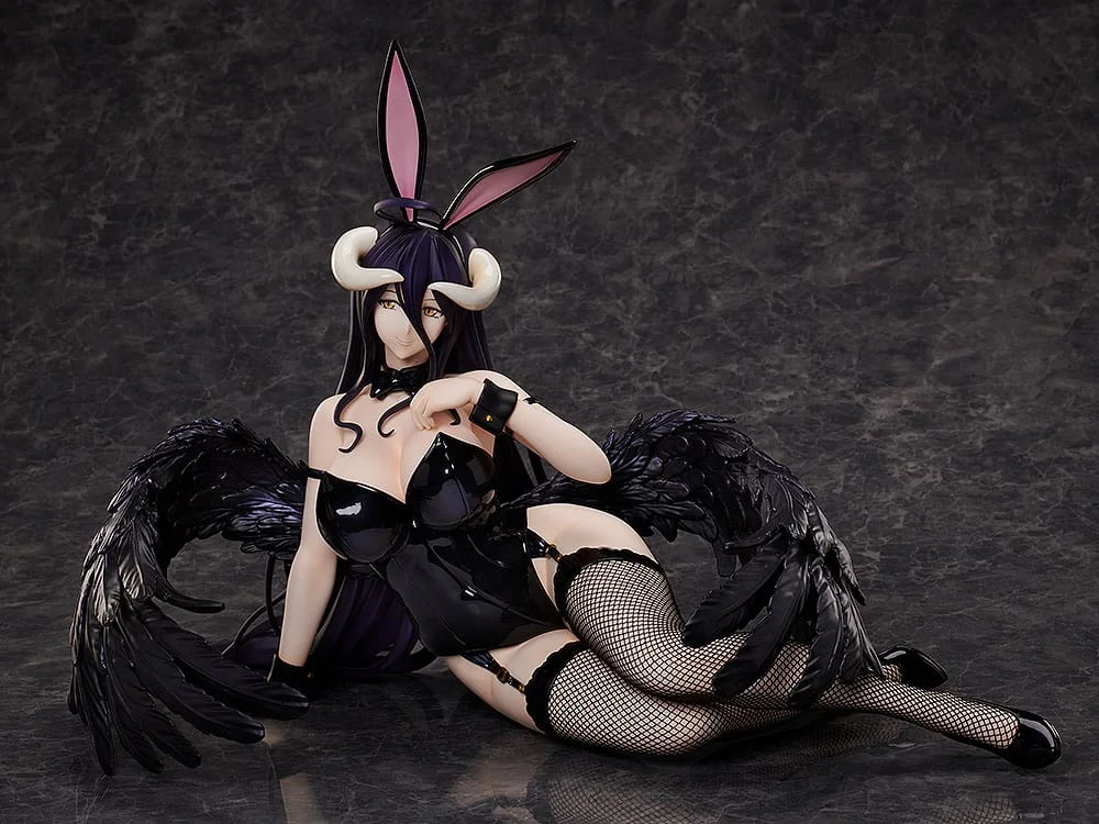 Overlord - Scale Figure - Albedo (Black Bunny Ver.)
