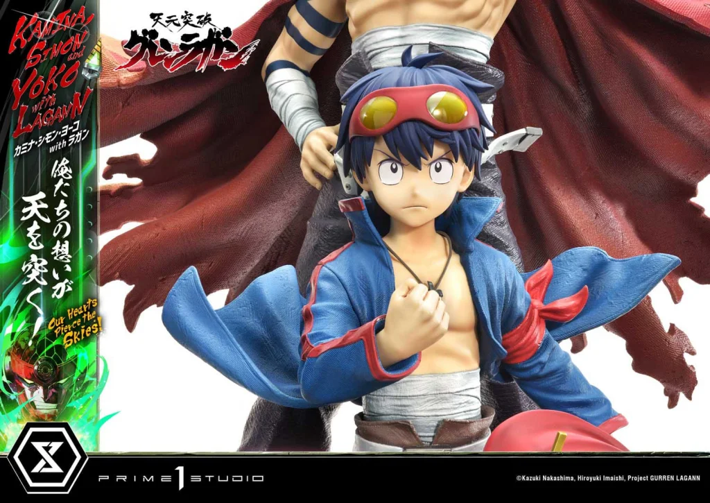 Gurren Lagann - Ultimate Premium Masterline - Kamina, Simon & Yoko with Lagann (Deluxe Version)