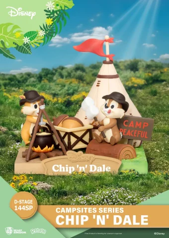 Produktbild zu Disney - D-Stage - Chip & Chap (Campsite Series)