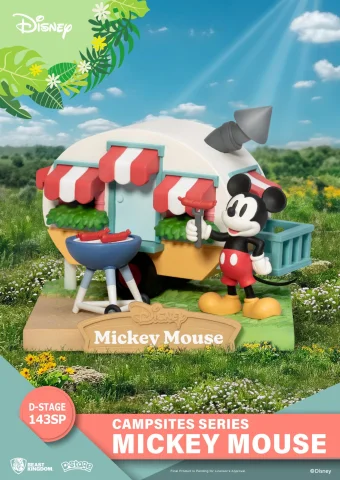 Produktbild zu Disney - D-Stage - Micky Maus (Campsite Series)