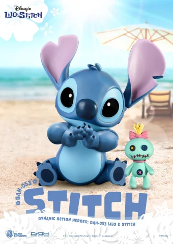 Produktbild zu Lilo & Stitch - Dynamic 8ction Heroes - Stitch