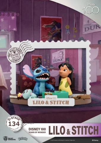 Produktbild zu Lilo & Stitch - D-Stage - Disney 100 Years of Wonder - Lilo & Stitch