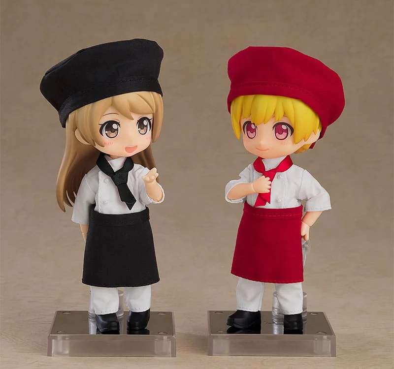 Nendoroid Doll - Zubeh&ouml;r - Outfit Set: Pastry Chef (Red)