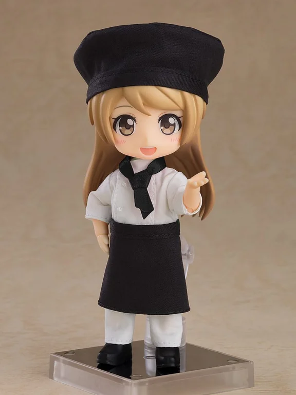Nendoroid Doll - Zubeh&ouml;r - Outfit Set: Pastry Chef (Black)