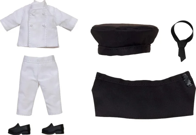 Produktbild zu Nendoroid Doll - Zubehör - Outfit Set: Pastry Chef (Black)