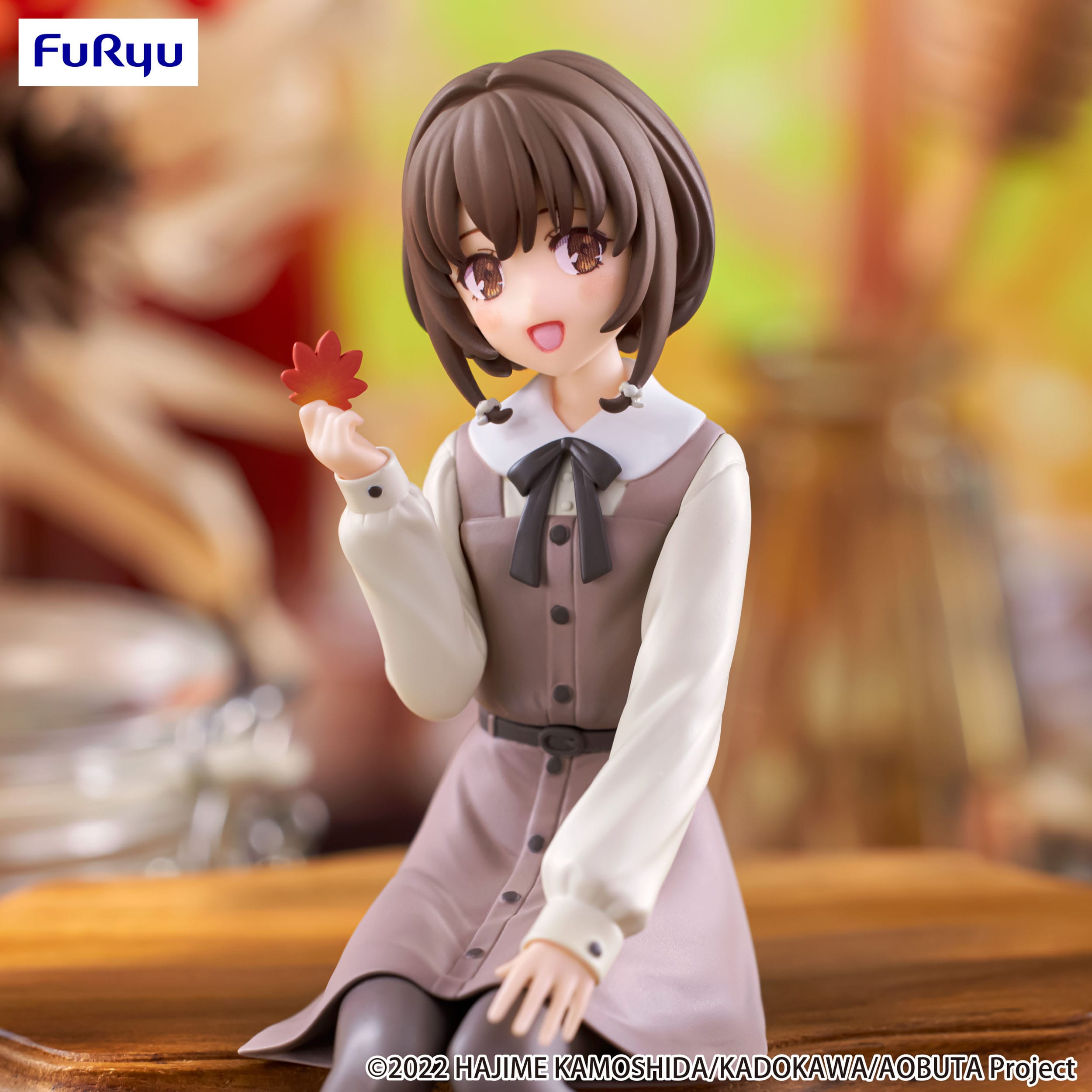 Kydae Rascal Rascal Does Not Dream - Noodle Stopper Figure - Kaede Azusagawa (Autumn ...