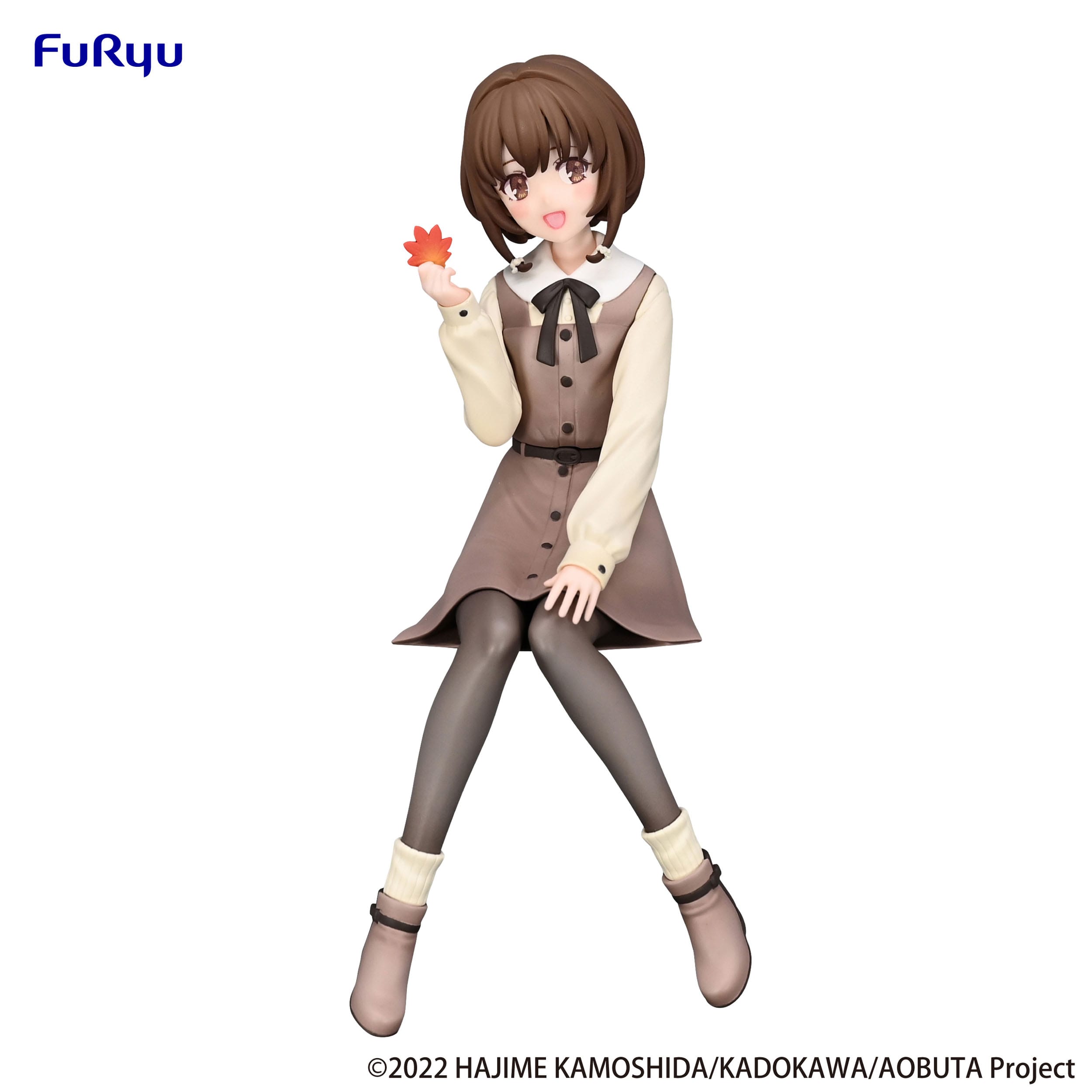 Kydae Rascal Rascal Does Not Dream - Noodle Stopper Figure - Kaede Azusagawa (Autumn ...
