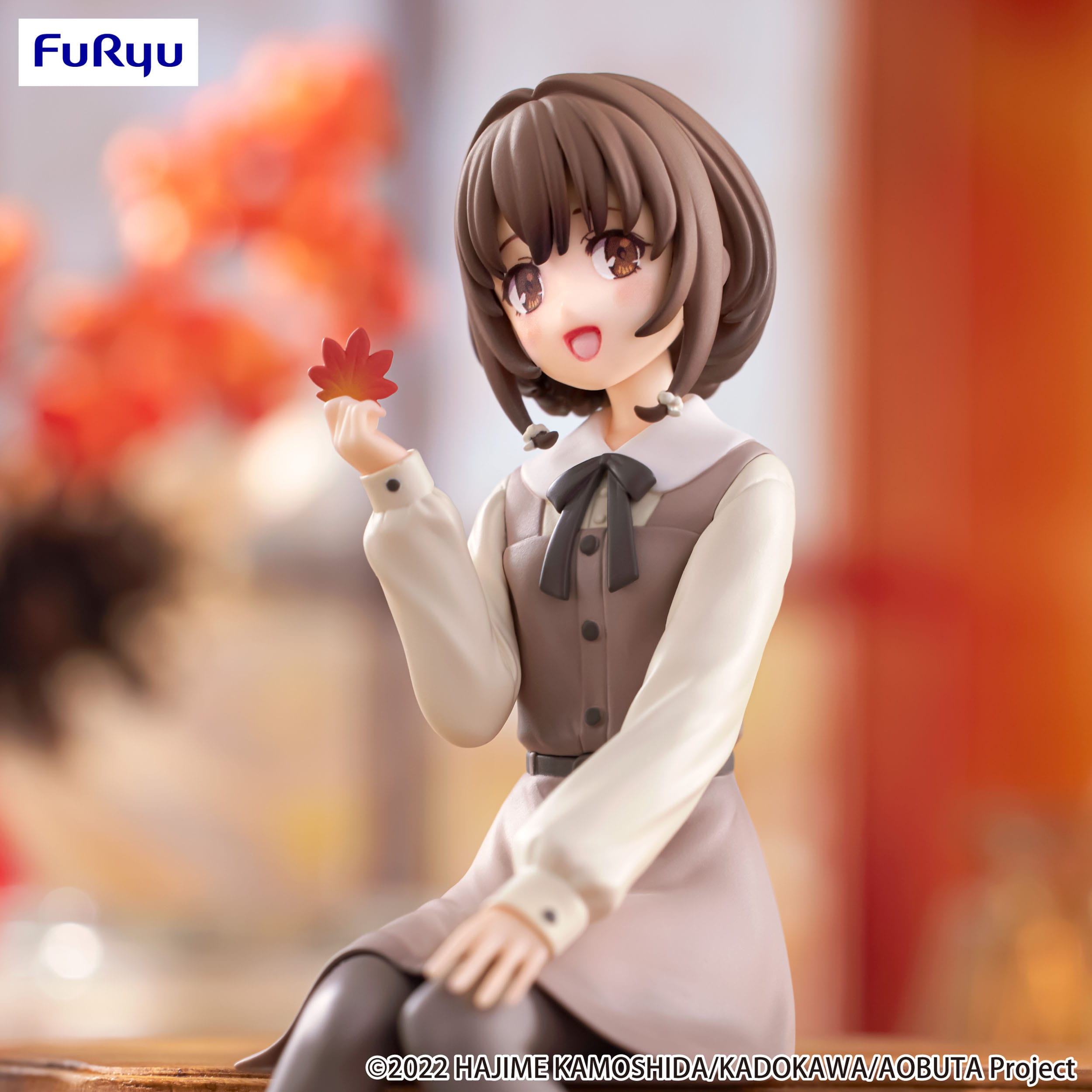 Kydae Rascal Rascal Does Not Dream - Noodle Stopper Figure - Kaede Azusagawa (Autumn ...