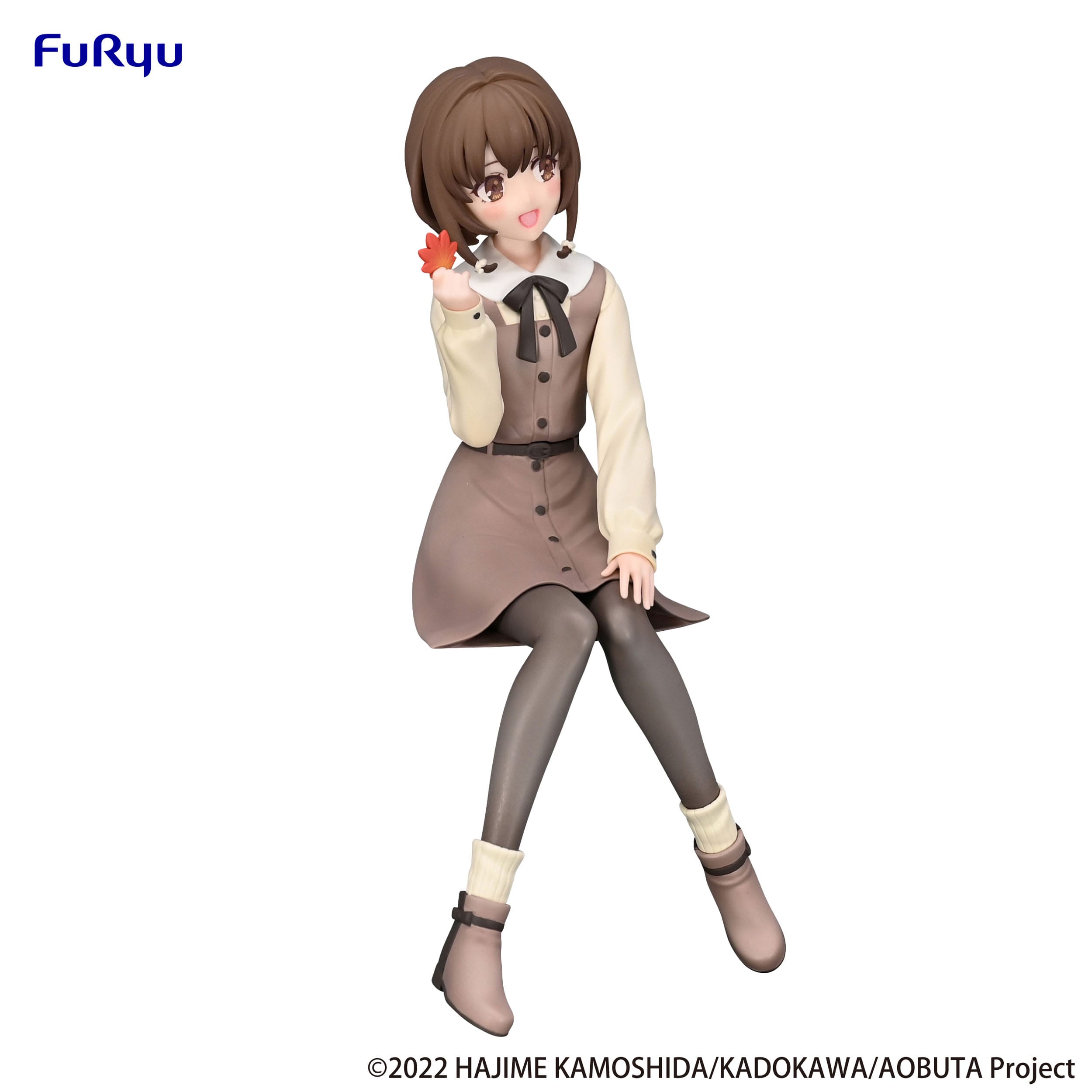 Kydae Rascal Rascal Does Not Dream - Noodle Stopper Figure - Kaede Azusagawa (Autumn ...
