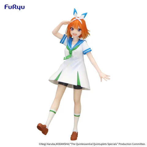 Produktbild zu The Quintessential Quintuplets - Trio-Try-iT Figure - Yotsuba Nakano (Marine Look ver.)