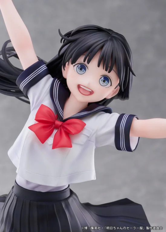 Akebi's Sailor Uniform - Scale Figure - Komichi Akebi (Summer Uniform ver.)