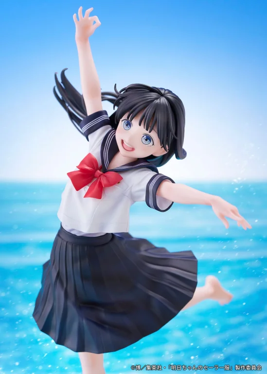 Akebi's Sailor Uniform - Scale Figure - Komichi Akebi (Summer Uniform ver.)