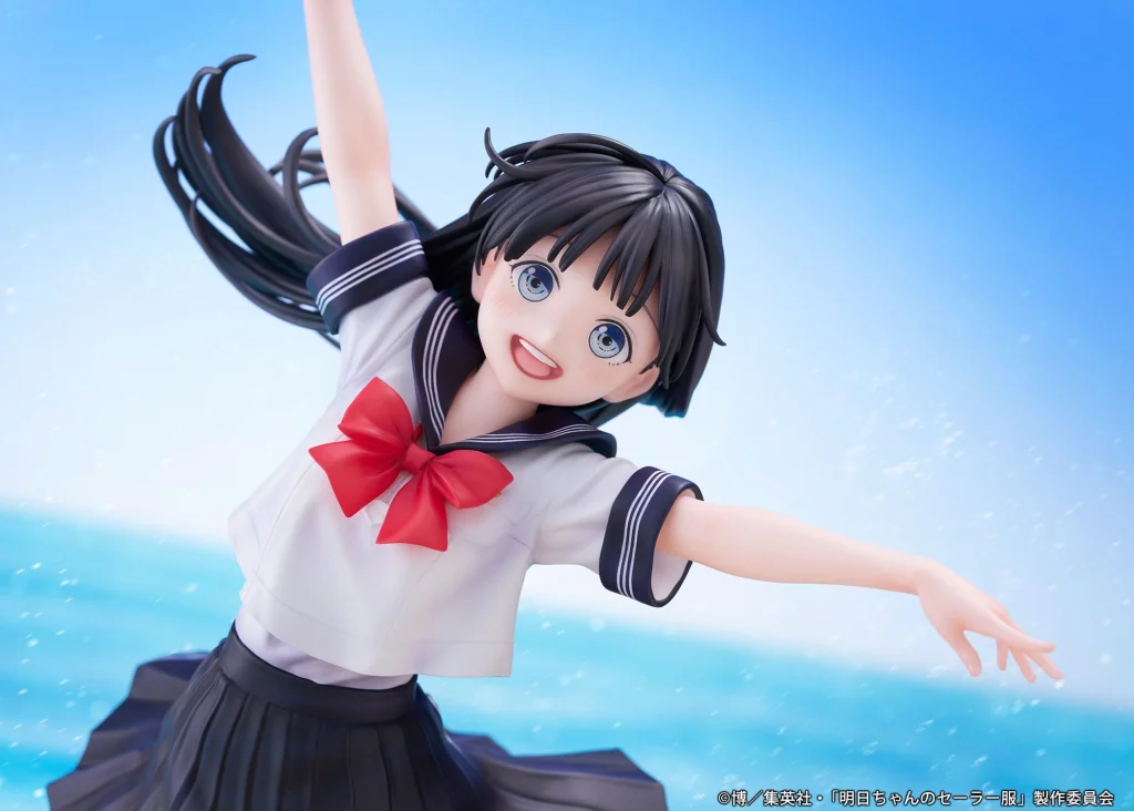 Akebi's Sailor Uniform - Scale Figure - Komichi Akebi (Summer Uniform ver.)