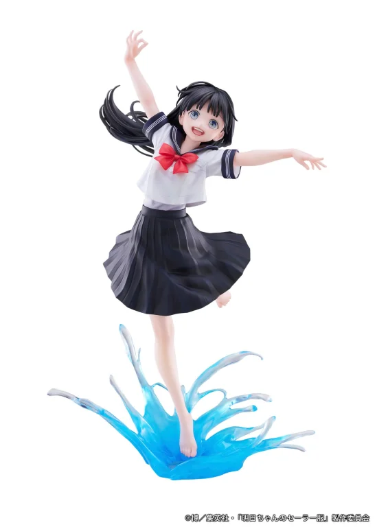 Akebi's Sailor Uniform - Scale Figure - Komichi Akebi (Summer Uniform ver.)