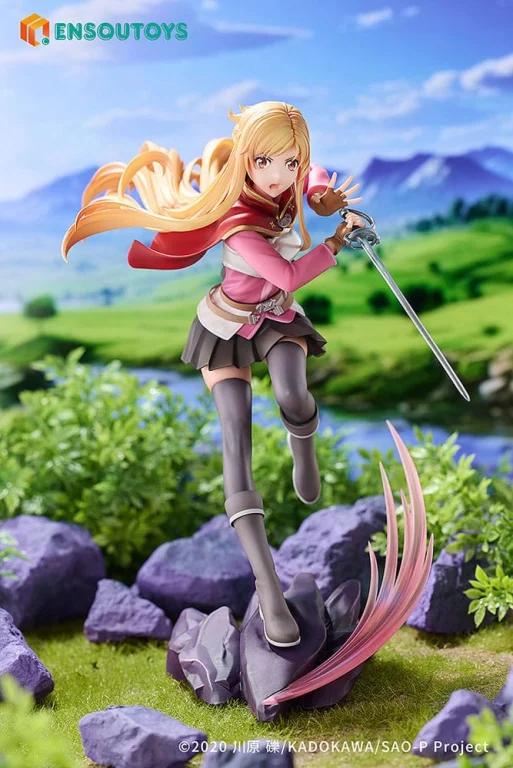 Sword Art Online - Scale Figure - Kirito & Asuna (Set)