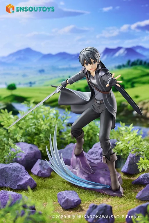 Sword Art Online - Scale Figure - Kirito & Asuna (Set)