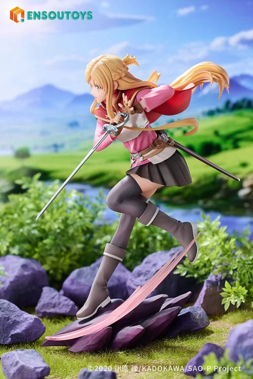 Sword Art Online - Scale Figure - Kirito & Asuna (Set)