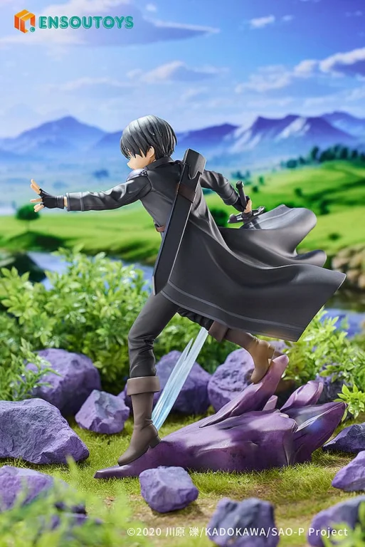 Sword Art Online - Scale Figure - Kirito & Asuna (Set)
