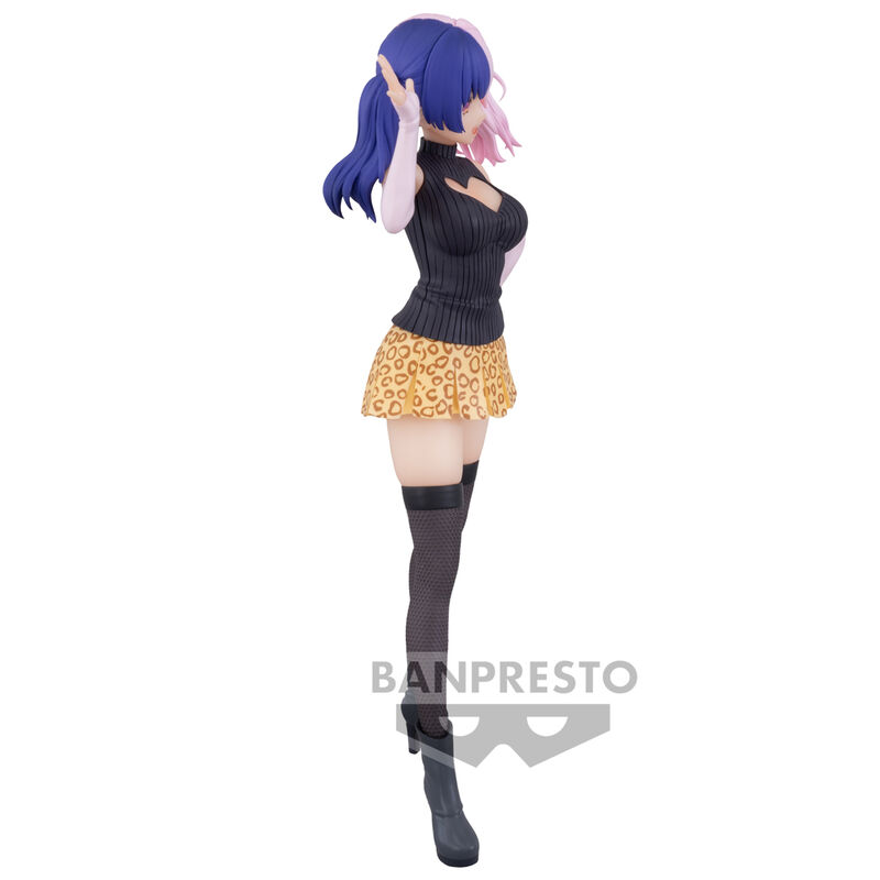 Figura Banpresto Miriella - 2.5 Dimensional Seduction Glitter&Glamours Angel Paratroopers 20 Cm