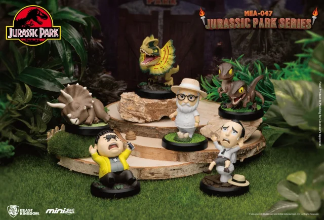 Produktbild zu Jurassic Park - Mini Egg Attack - Series
