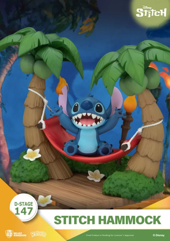 Lilo & Stitch - D-Stage - Stitch Hammock