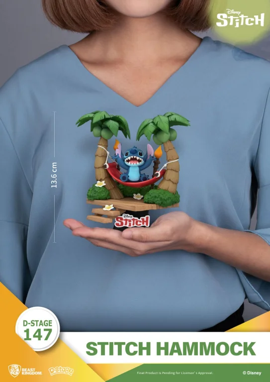 Lilo & Stitch - D-Stage - Stitch Hammock