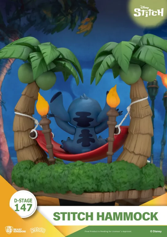 Lilo & Stitch - D-Stage - Stitch Hammock
