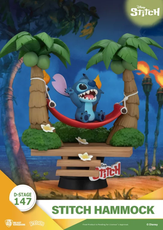 Lilo & Stitch - D-Stage - Stitch Hammock