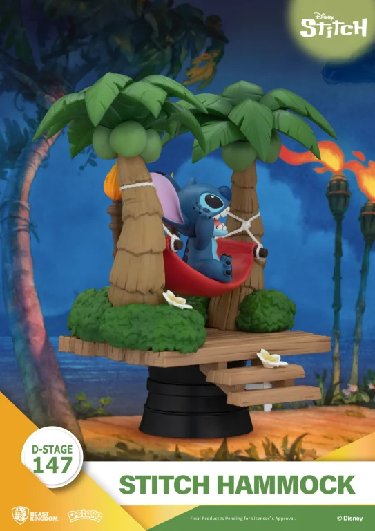 Lilo & Stitch - D-Stage - Stitch Hammock